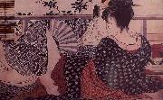 Lovers Kitagawa Utamaro